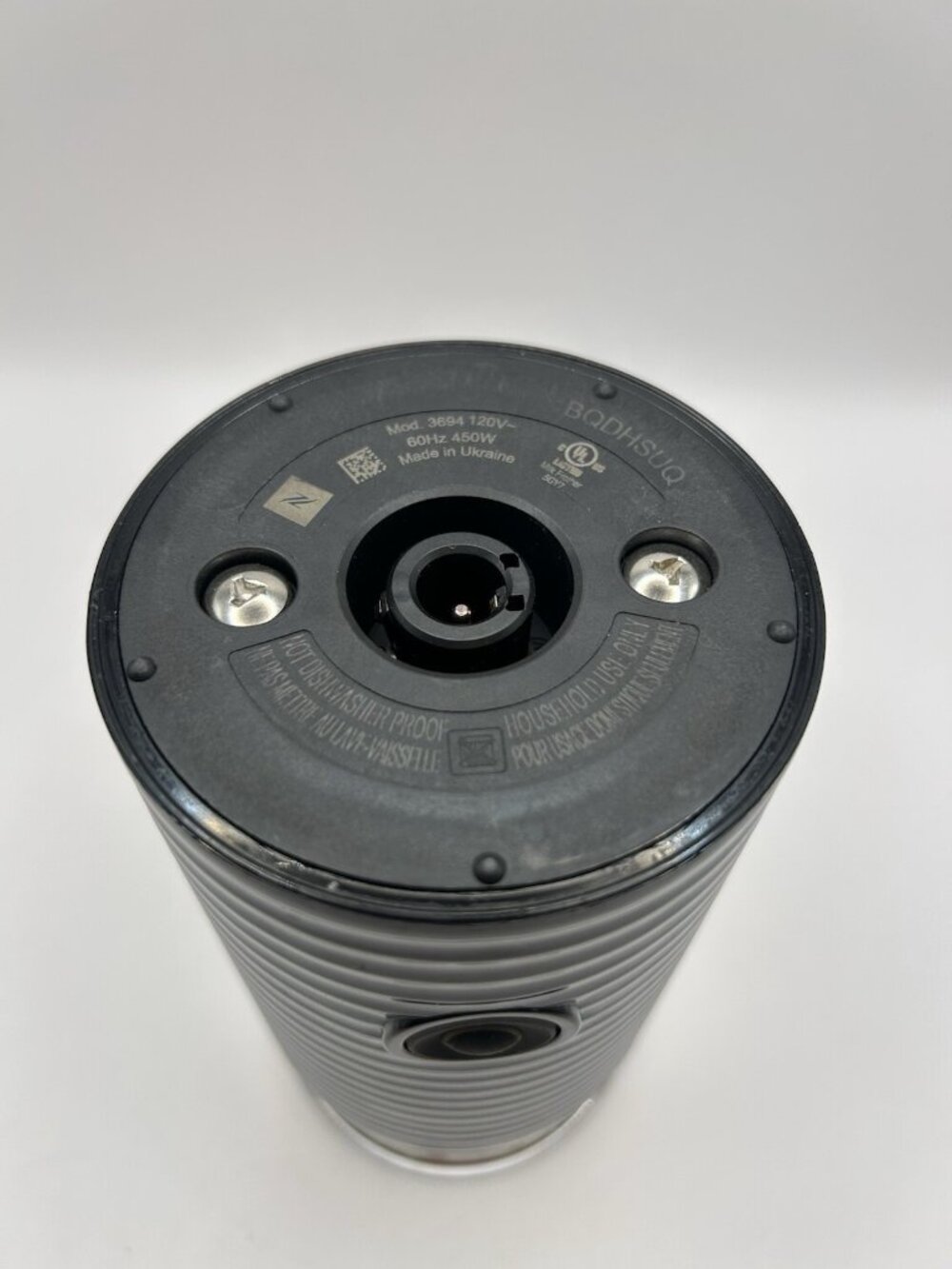 NESPRESSO Aeroccino 3 Milk Frother Model 3694 Black w/ Base Whisk and Lid - Picture 7 of 16